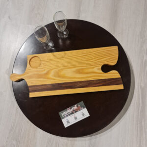 Extended Wooden Tray 50cm