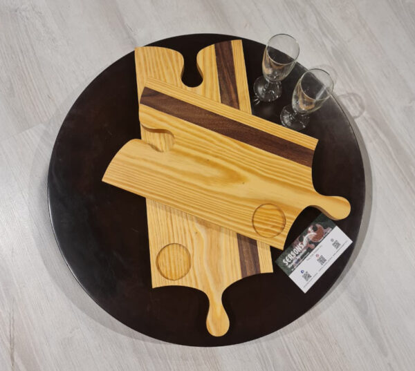 Extended Wooden Tray