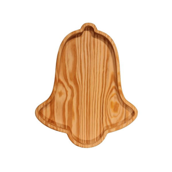 Christmas Bell Plate  36*37 cm