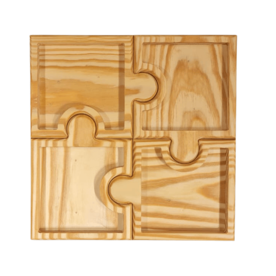 Square Puzzle Plate 30*30