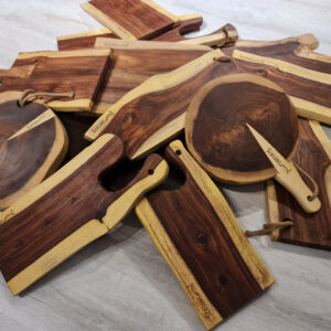 wooden cutting boards